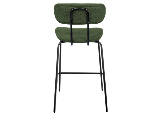 Стул полубарный Ant букле зеленый в Набережных Челнах