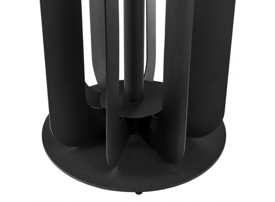 Стол Korfu диам.100см, керамогранит светлый мрамор в Набережных Челнах