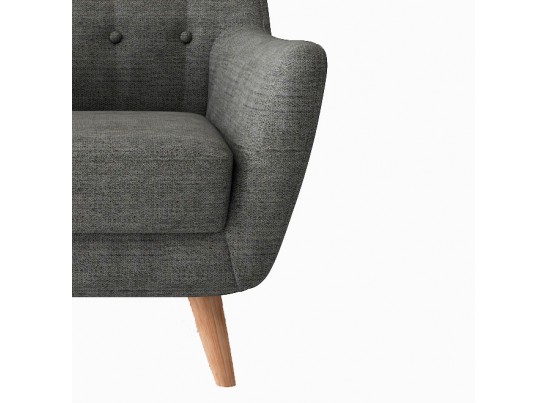 Кресло Picasso темно-серый в Набережных Челнах