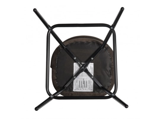 Стул полубарный Leo кофейный в Набережных Челнах