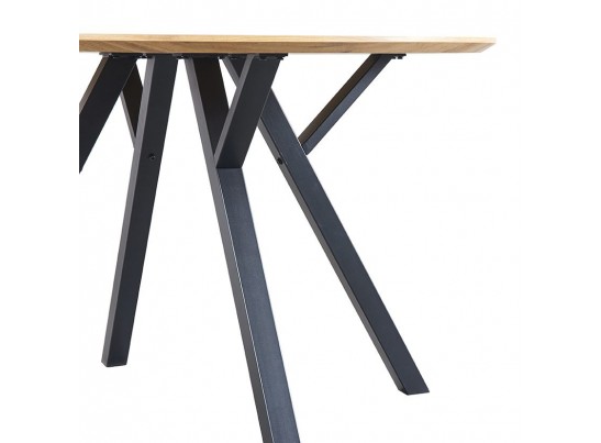 Стол Roberto 120 см, дуб в Набережных Челнах