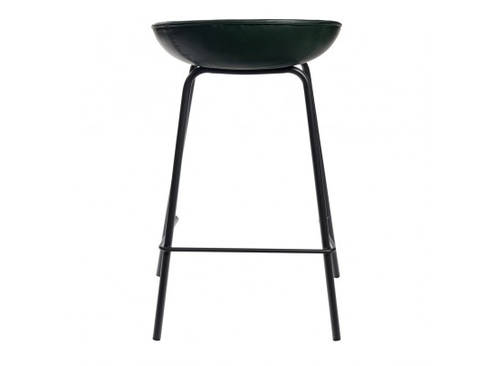 Стул полубарный Loft тёмно-зелёный в Набережных Челнах