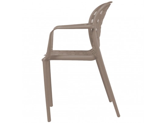 Комплект из 4-х стульев Olimpia L латте в Набережных Челнах