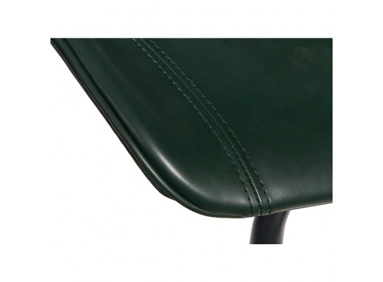 Стул полубарный Loft тёмно-зелёный в Набережных Челнах