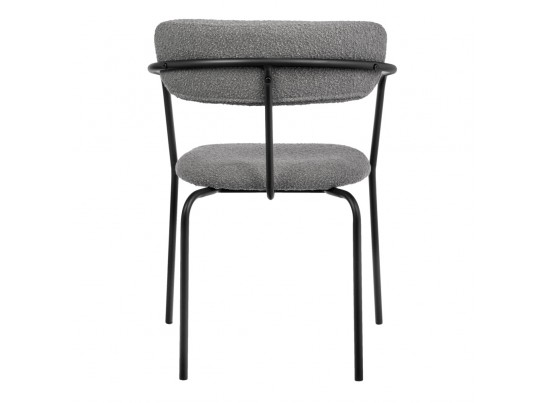 Комплект из 2-х стульев Ant букле серый в Набережных Челнах