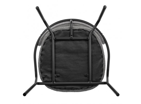 Комплект из 2-х стульев Ant букле серый в Набережных Челнах