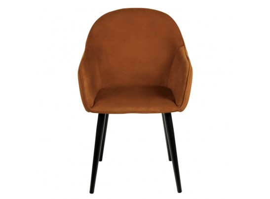 Стул Frida терракотовый велюр в Набережных Челнах