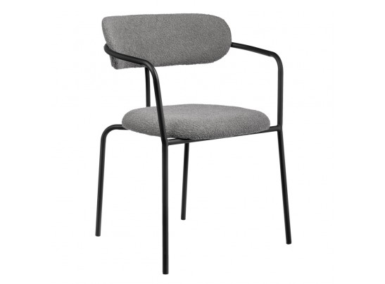 Комплект из 2-х стульев Ant букле серый в Набережных Челнах