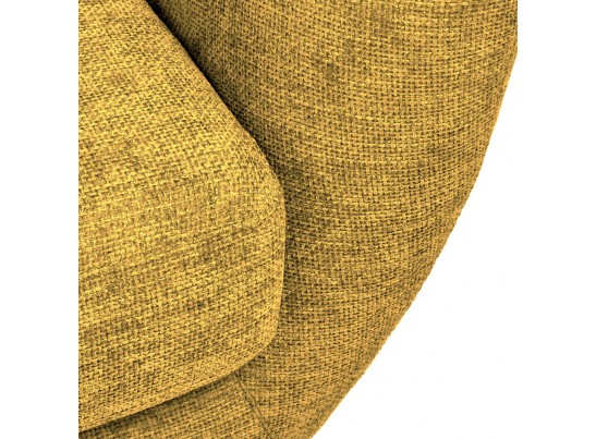 Диван Picasso двухместный горчичный, шенилл в Набережных Челнах