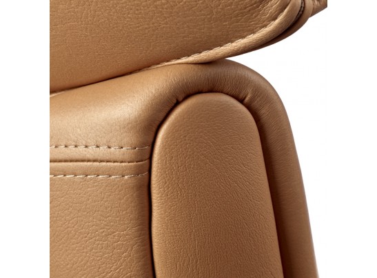 Кресло TORO янтарный, экокожа в Набережных Челнах