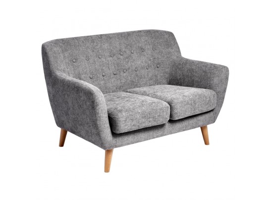 Диван Picasso двухместный серый в Набережных Челнах