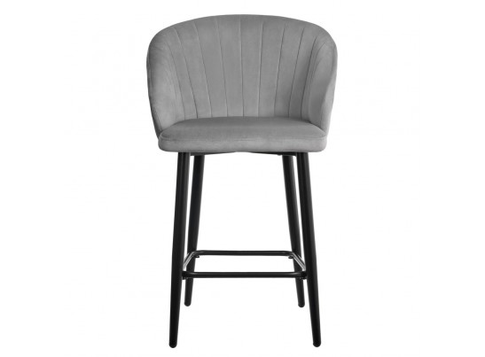Стул полубарный Paola темно-серый в Набережных Челнах