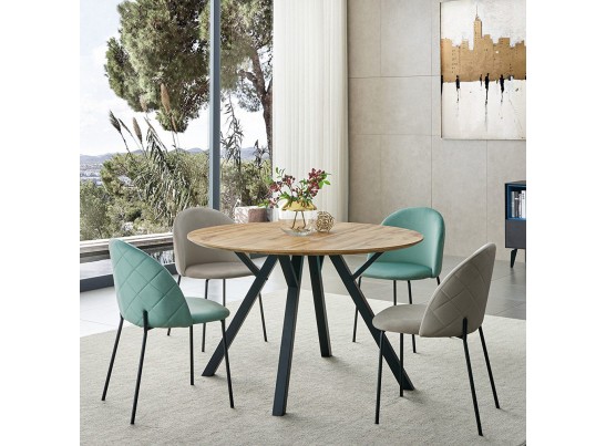 Стол Roberto 120 см, дуб в Набережных Челнах