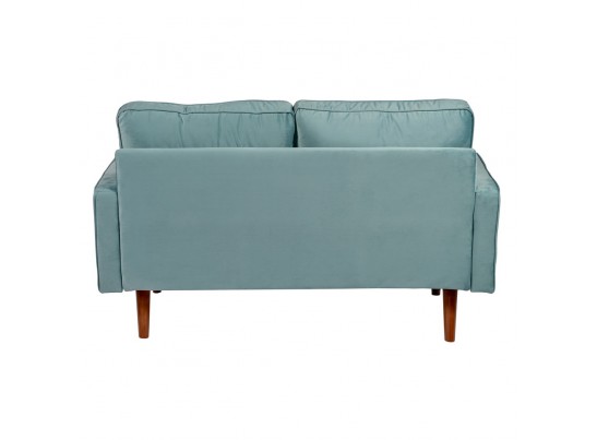 Диван Scott двухместный серо-голубой в Набережных Челнах