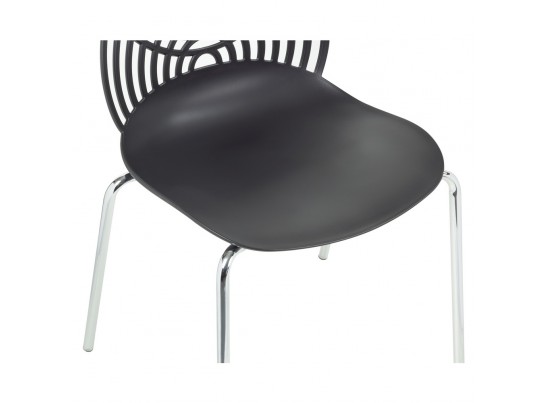 Стул Cat чёрный в Набережных Челнах