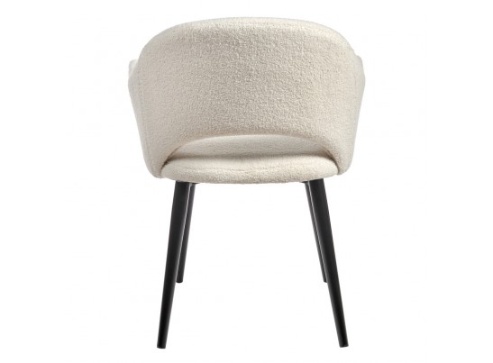 Стул Bruno белый, искусственный мех в Набережных Челнах