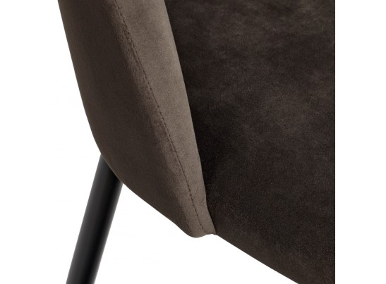 Стул полубарный Leo кофейный в Набережных Челнах