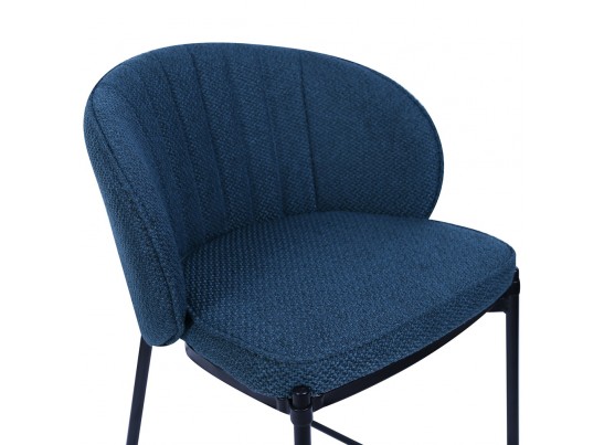 Стул барный Milan темно-синий в Набережных Челнах