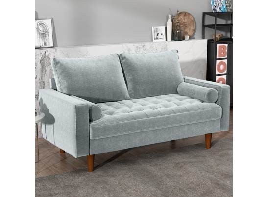 Диван Scott двухместный серо-голубой в Набережных Челнах