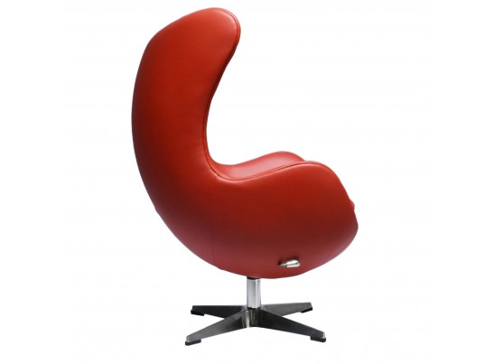 Кресло EGG CHAIR красный в Набережных Челнах