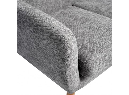 Диван Picasso двухместный серый в Набережных Челнах