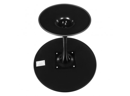 Стол Tulip диам.100см, черный в Набережных Челнах