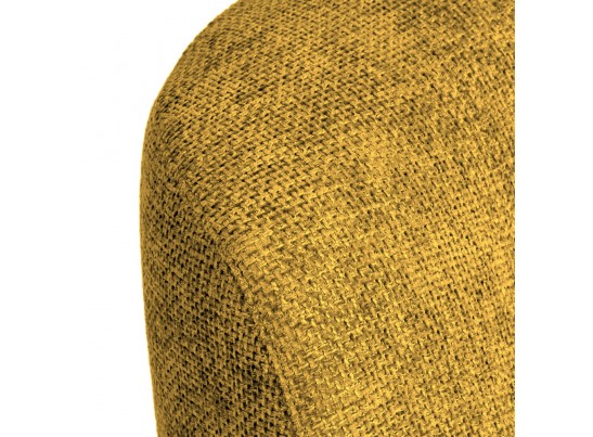 Диван Picasso двухместный горчичный, шенилл в Набережных Челнах