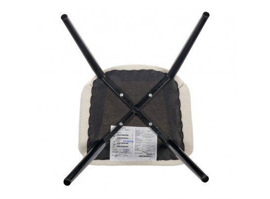 Стул Bruno белый, искусственный мех в Набережных Челнах