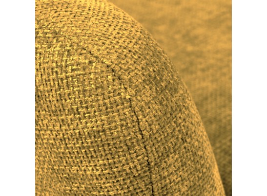 Диван Picasso двухместный горчичный, шенилл в Набережных Челнах