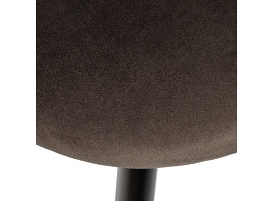 Стул полубарный Leo кофейный в Набережных Челнах