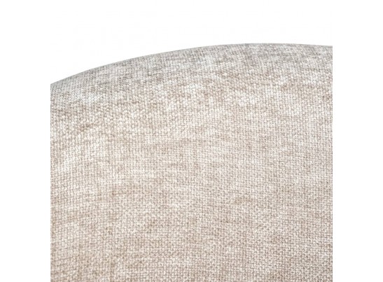 Стул-полукресло Martin миндальный шенилл с золотыми ножками в Набережных Челнах