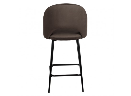 Стул полубарный Leo кофейный в Набережных Челнах
