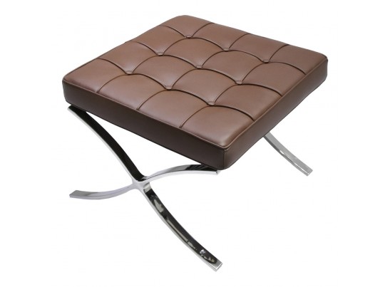 Оттоманка BARCELONA коричневый в Набережных Челнах