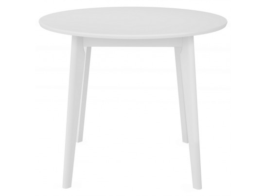 Стол Marcel круглый 92,5x92,5х76см, Белый, белый в Набережных Челнах