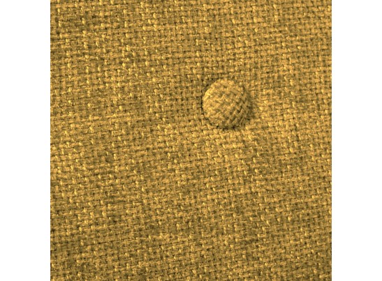 Диван Picasso двухместный горчичный, шенилл в Набережных Челнах