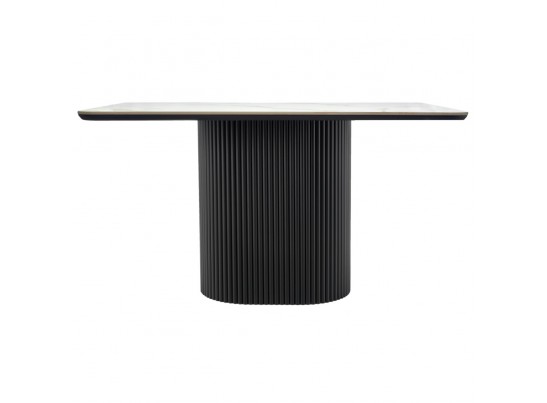 Стол Festa 140x85x77см, керамогранит Calacatte gold в Набережных Челнах