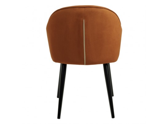 Стул Frida терракотовый велюр в Набережных Челнах