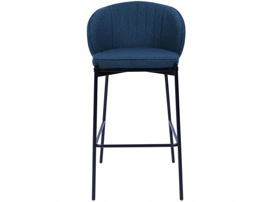 Стул барный Milan темно-синий в Набережных Челнах