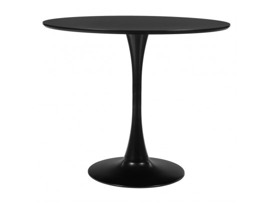 Стол Tulip диам.100см, черный в Набережных Челнах