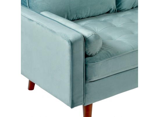 Диван Scott двухместный серо-голубой в Набережных Челнах