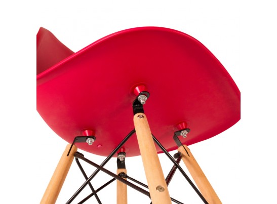 Стул Eames красный в Набережных Челнах