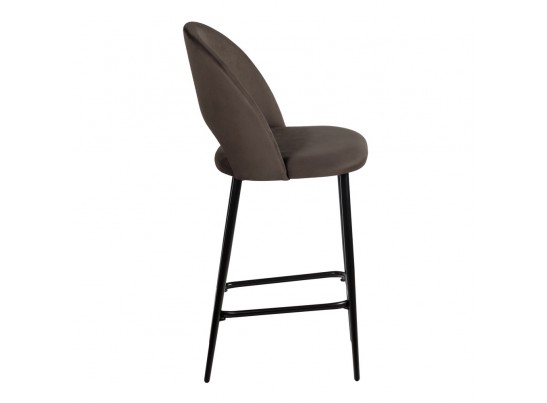 Стул полубарный Leo кофейный в Набережных Челнах