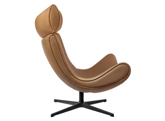 Кресло TORO янтарный, экокожа в Набережных Челнах