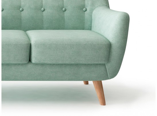 Диван Picasso трехместный бирюзовый в Набережных Челнах