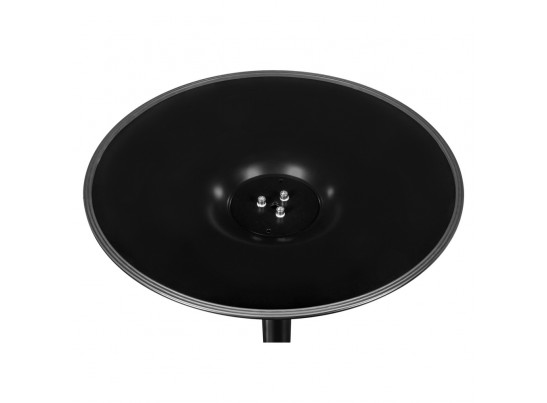 Стол Tulip диам.100см, черный в Набережных Челнах