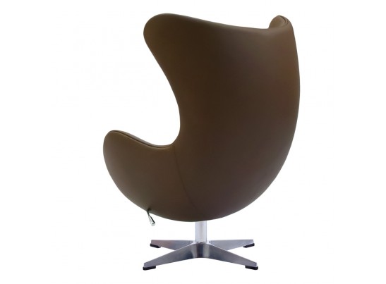 Кресло EGG CHAIR коричневый в Набережных Челнах