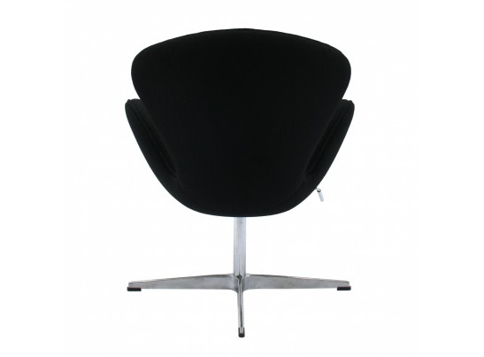 Кресло SWAN CHAIR чёрный кашемир в Набережных Челнах