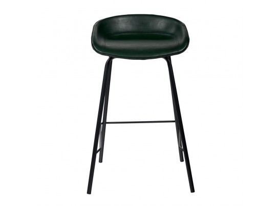Стул полубарный Loft тёмно-зелёный в Набережных Челнах