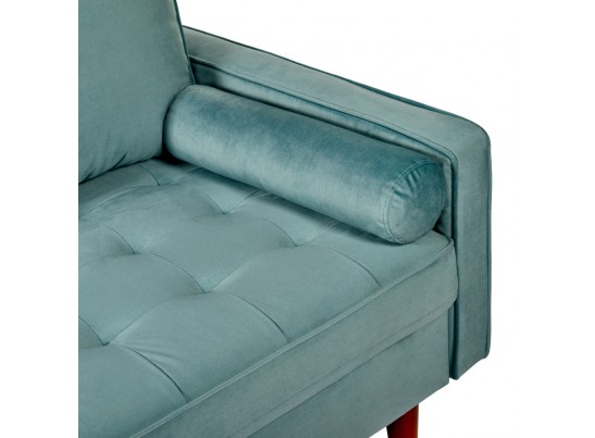 Диван Scott двухместный серо-голубой в Набережных Челнах