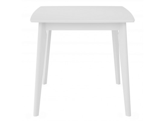 Стол Marcel 80x80х76см, Белый, белый в Набережных Челнах